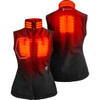 Gerbing Heated Clothing #GER-TVST-7V-W-B-XL - Women's 7V Torrid Softshell Heated Vest 2.0 - Black - XL