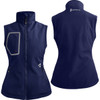 Gerbing Heated Clothing #GER-TVST-7V-W-N-XS - Women's 7V Torrid Softshell Heated Vest 2.0 - Navy - XS