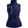 Gerbing Heated Clothing #GER-TVST-7V-W-N-S - Women's 7V Torrid Softshell Heated Vest 2.0 - Navy - Small