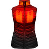 Gerbing Heated Clothing #GER-KPVST-7V-W-B-L - Women's 7V Khione Puffer Heated Vest 2.0 - Black - Large