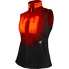 Gerbing Heated Clothing #GER-TFVST-7V-W-BS - Women's 7V Thermite Heated Fleece Vest 2.0 - Black - Small