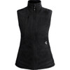 Gerbing Heated Clothing #GER-TFVST-7V-W-BM - Women's 7V Thermite Heated Fleece Vest 2.0 - Black - Medium