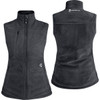 Gerbing Heated Clothing #GER-TFVST-7V-W-GXS - Women's 7V Thermite Heated Fleece Vest 2.0 - Gray - XS