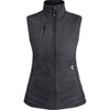 Gerbing Heated Clothing #GER-TFVST-7V-W-GL - Women's 7V Thermite Heated Fleece Vest 2.0 - Gray - Large