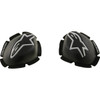 Alpinestars #6400126-12 - GP Tech Knee Sliders - Black/White
