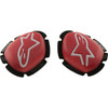 Alpinestars #6400226-32 - GP Plus Knee Sliders - Red/White