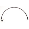 Magnum Shielding #AS47223 - Brake Line - 10 mm-90° - 23" - Black Pearl