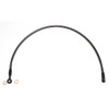 Magnum Shielding #AS47627 - Brake Line - 10mm-35° - 27" - Black Pearl