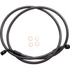 Magnum Shielding #46854SW - Brake Line - 35/60° - 54" - Black Pearl