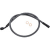 Magnum Shielding #AS47127 - Brake Line - 10 mm-35° - 27" - Black Pearl