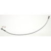 Magnum Shielding #AS37623 - Brake Line - 10 mm-Straight - 23" - Sterling Chromite II