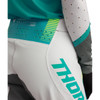 Thor - Women's Sportmode Velocity Pants - Gray/Aqua - US 5/6