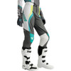 Thor - Women's Sportmode Velocity Pants - Gray/Aqua - US 13/14