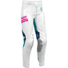 Thor - Women's Launchmode Bleach Pants - White/Aqua - US 5/6