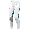 Thor - Women's Launchmode Bleach Pants - White/Aqua - US 7/8