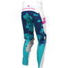 Thor - Women's Launchmode Bleach Pants - White/Aqua - US 7/8