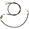 Magnum Shielding #SBC1316-34 - Brake Line Kit - XR - Black
