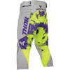 Thor - Youth Launchmode Bleach Pants - Gray/Acid - US 20