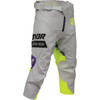 Thor - Youth Launchmode Bleach Pants - Gray/Acid - US 20
