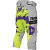 Thor - Youth Launchmode Bleach Pants - Gray/Acid - US 28