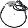 Drag Specialties - Brake Line - Front - +6" - Black - XL