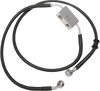 Brake Line - Front - +10" - Black - XL