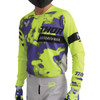 Thor - Launchmode Bleach Jersey - Gray/Acid - Large