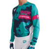 Thor - Launchmode Bleach Jersey - White/Aqua - XL