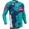 Thor - Launchmode Bleach Jersey - White/Aqua - 3XL