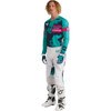 Thor - Launchmode Bleach Jersey - White/Aqua - 3XL