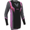 Thor - Women's Sportmode Velocity Jersey - Black/Orchid - XL