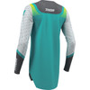 Thor - Women's Sportmode Velocity Jersey - Gray/Aqua - Small