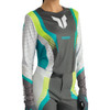 Thor - Women's Sportmode Velocity Jersey - Gray/Aqua - Large