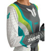 Thor - Women's Sportmode Velocity Jersey - Gray/Aqua - Large