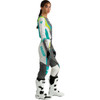 Thor - Women's Sportmode Velocity Jersey - Gray/Aqua - Large