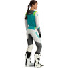 Thor - Women's Sportmode Velocity Jersey - Gray/Aqua - Large