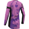Thor - Women's Launchmode Bleach Jersey - Black/Orchid - Medium