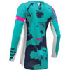 Thor - Women's Launchmode Bleach Jersey - White/Aqua - XS