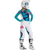 Thor - Women's Launchmode Bleach Jersey - White/Aqua - Medium