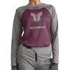 Thor - Women's Ridemode Menace Jersey - Purple/Gray - XL