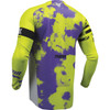 Thor - Youth Launchmode Bleach Jersey - Gray/Acid - Small