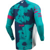 Thor - Youth Launchmode Bleach Jersey - White/Aqua - 2XS