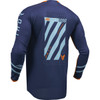 Thor - Youth Launchmode Futura Jersey - Navy/Orange - Large