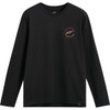 Alpinestars #1235-74105-10-L - True Long-Sleeve CSF T-Shirt - Black - Large
