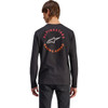 Alpinestars #1235-74105-10-L - True Long-Sleeve CSF T-Shirt - Black - Large