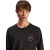 Alpinestars #1235-74105-10-L - True Long-Sleeve CSF T-Shirt - Black - Large