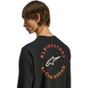 Alpinestars #1235-74105-10-L - True Long-Sleeve CSF T-Shirt - Black - Large