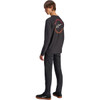 Alpinestars #1235-74105-10-L - True Long-Sleeve CSF T-Shirt - Black - Large