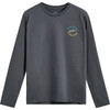Alpinestars #1235-74105-18-L - True Long-Sleeve CSF T-Shirt - Charcoal - Large