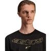 Alpinestars #1215-72500-10-M - Luxo CSF T-Shirt - Black - Medium